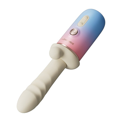 Spinel Handheld Portable Thrusting Dildo by Lovense - Realistic Dildos