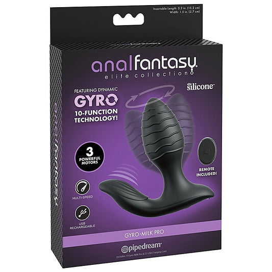 Pipedream Anal Fantasy Elite Gyro-Milk Pro Prostate Massager - Prostate Toys