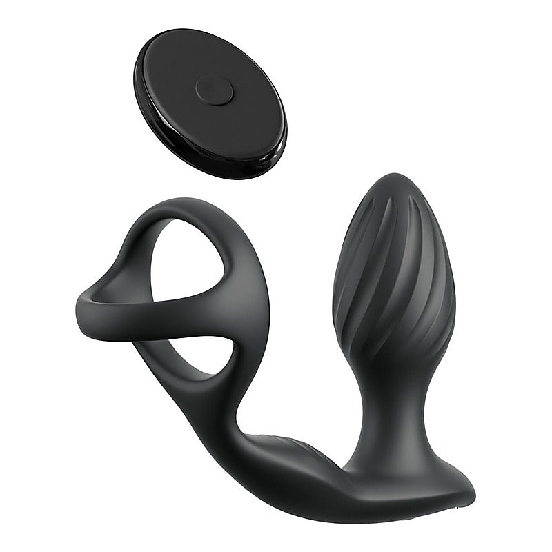 Pipedream Anal Fantasy Elite Ass-Gasm Gyro-Milk Pro - Prostate Toys