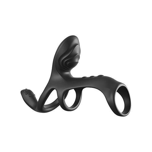 Pipedream Fantasy C-Ringz Ultimate Couples Cage Max - Vibrating Cock Rings