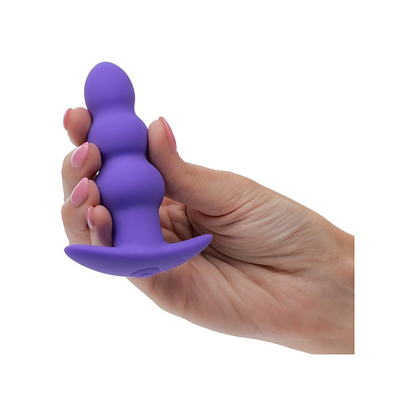 CalExotics Basic Essentials Rechargeable Beaded Anal Probe - Butt Plugs