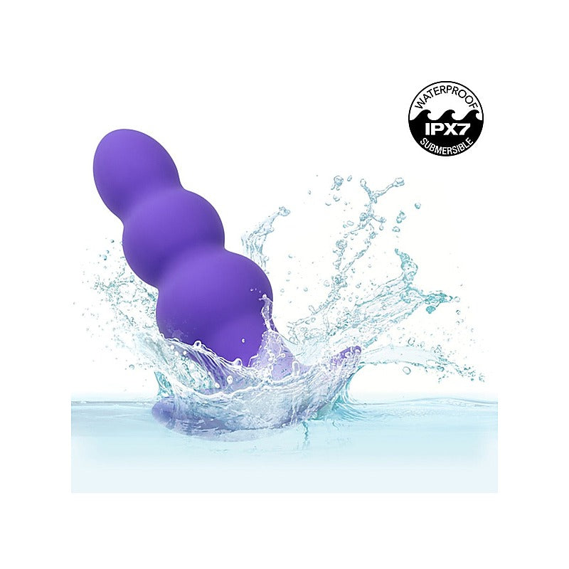 CalExotics Basic Essentials Rechargeable Beaded Anal Probe - Butt Plugs