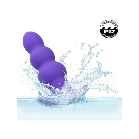 CalExotics Basic Essentials Rechargeable Beaded Anal Probe - Butt Plugs