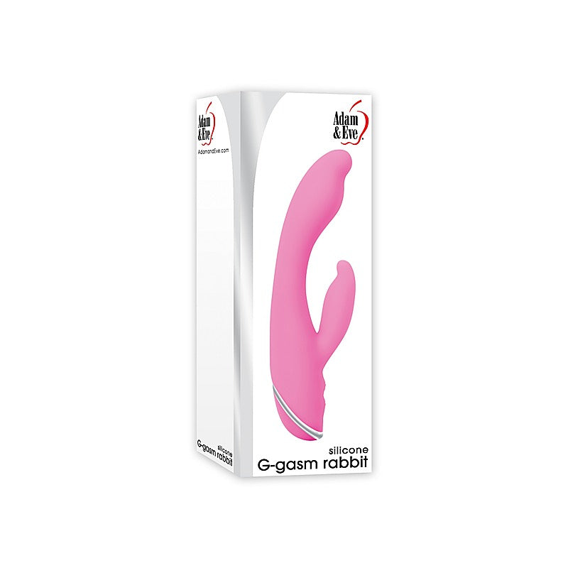 Adam and Eve G-Gasm 7 Functions Rabbit Vibrator - Unclassified