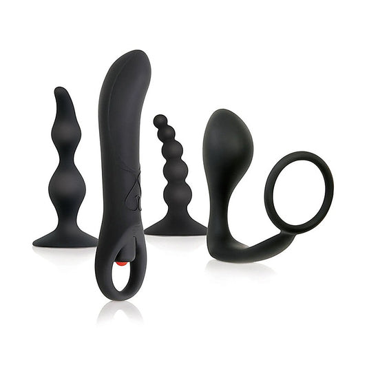 Adam and Eve 4 Piece INTRO TO PROSTATE Pleasure KIT - Unclassified