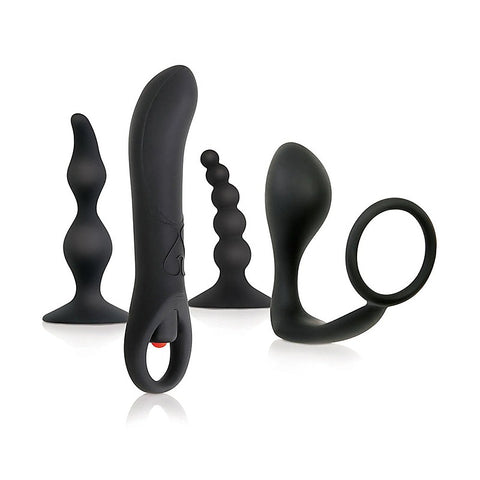 Adam and Eve 4 Piece INTRO TO PROSTATE Pleasure KIT - Unclassified