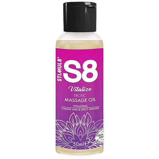 Stimul8 Adult Massage Oil Box (3 x 50 ml) - Massage Oils and Lubricants