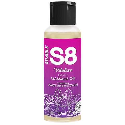 Adult Massage Oil Box by Stimul8 - Massage Oils and Lubricants