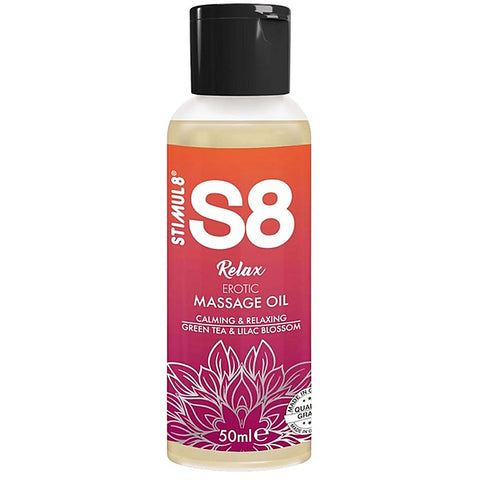 Adult Massage Oil Box by Stimul8 - Massage Oils and Lubricants