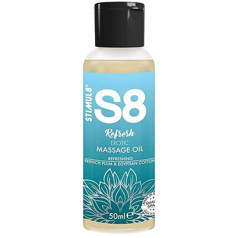Adult Massage Oil Box by Stimul8 - Massage Oils and Lubricants