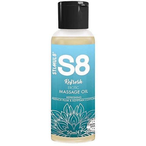 Adult Massage Oil Box by Stimul8 - Massage Oils and Lubricants