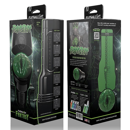 Fleshlight Fantasy Franstein Realistic Masturbator - Masturbators and Strokers