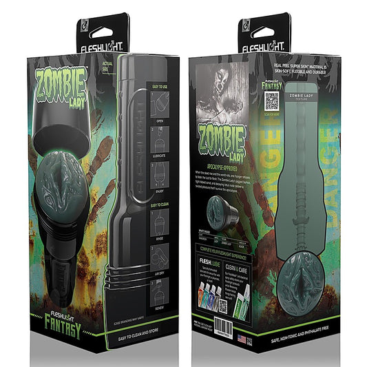 Fleshlight Fantasy Zombie Mens Pleasure Stroker - Masturbators and Strokers