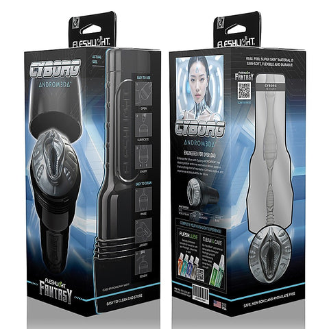 Fleshlight Fantasy Cyborg ANDROM3DA Male Stroker
