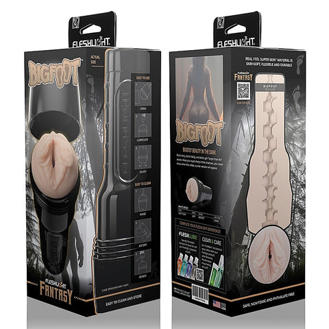 Fleshlight Fantasy Bigfoot Realistic Vagina Stroker