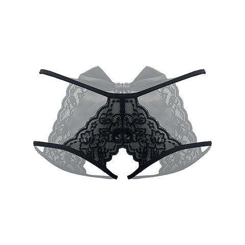 Women'S Sexy Crotchless Panties By Love In Leather - G-Strings, Panties and Shorts
