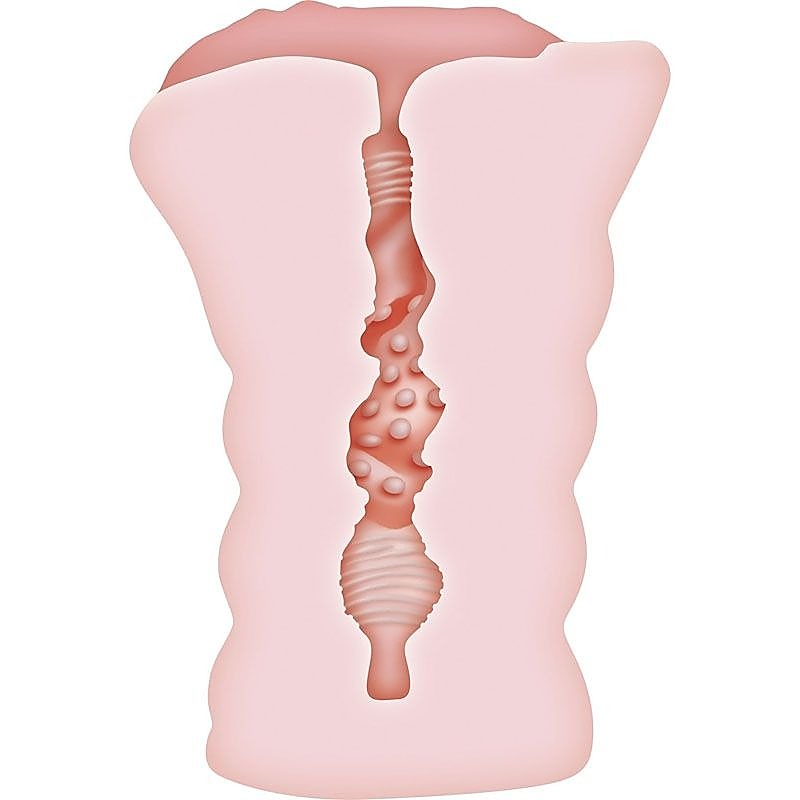 JUICY LUCY Self Lubricating Vagina Stroker by Adam & Eve - Masturbators and Strokers