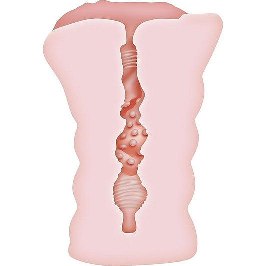 Adam & Eve JUICY LUCY Self Lubricating Vagina Stroker - Masturbators and Strokers