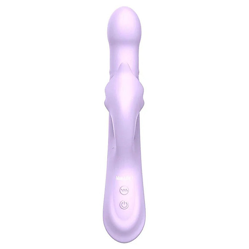 Adam & Eve EVES THROBBER Pulsating Rabbit Vibrator - Rabbit Vibrators