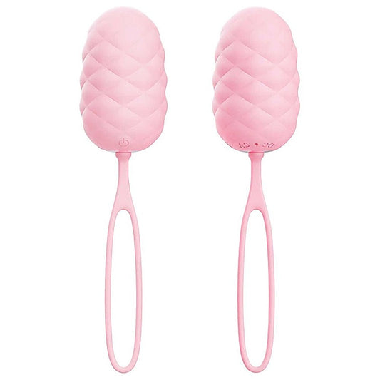 Adam & Eve PILLOW TALK USB Rechargeable Vibrating Egg - Love Eggs and Kegel Exercisers