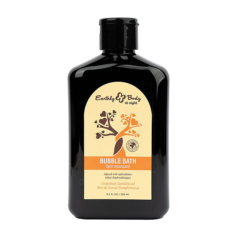 Hemp Seed Scented Bubble Bath by Earthly Body - Massage Oils and Lubricants
