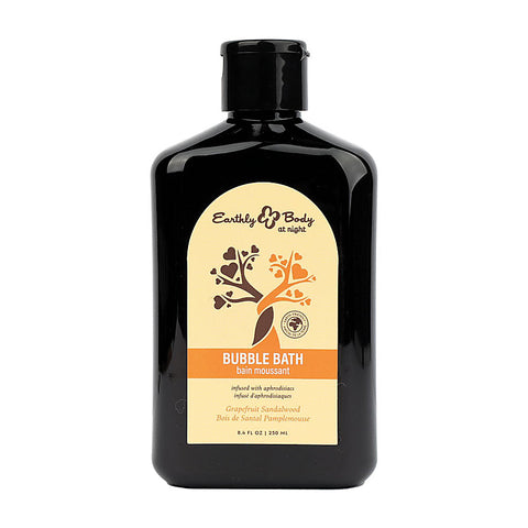 Hemp Seed Scented Bubble Bath by Earthly Body - Massage Oils and Lubricants