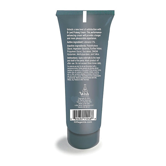 Little Genie B-LUVD Erection Prolong Cream 59 ml - Delay and Excite Sprays