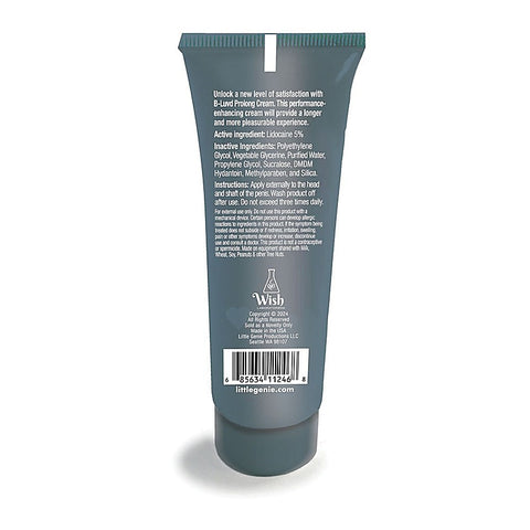 B-LUVD Erection Prolong Cream by Little Genie - Delay and Excite Sprays