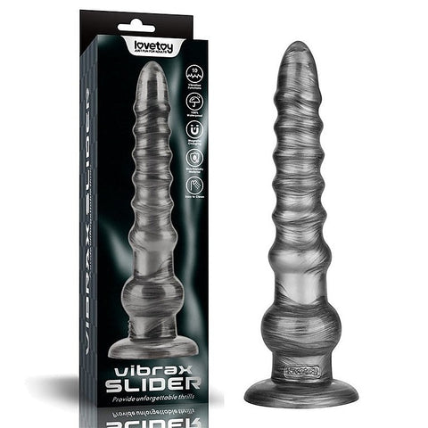 King Sized Vibrax Slider Vibrating Dildo by Lovetoy - Vibrating Dildos