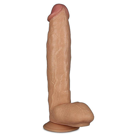 Legendary King Size 11 Inches Realistic Dildo by Lovetoy - Realistic Dildos