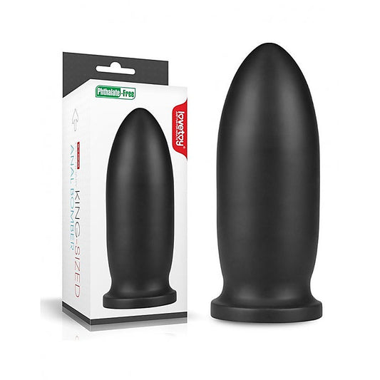 Lovetoy King Sized Anal Bomber Mega Butt Plug - Butt Plugs