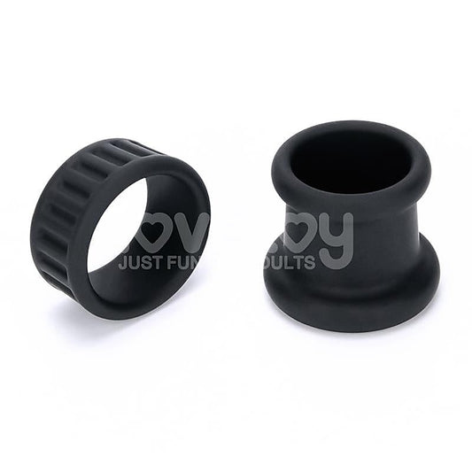 Pinnacle Pro Twin Grip Enhancer Cock & Balls Ring by Lovetoy - Ball and Cock Toys