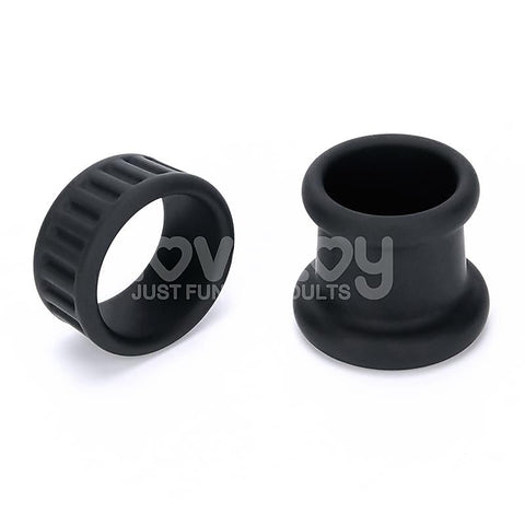 Pinnacle Pro Twin Grip Enhancer Cock & Balls Ring by Lovetoy - Ball and Cock Toys