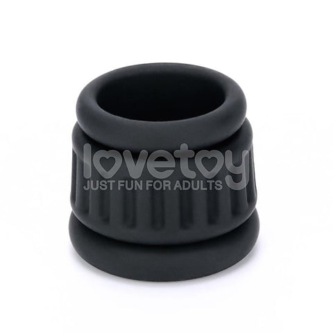 Pinnacle Pro Twin Grip Enhancer Cock & Balls Ring by Lovetoy - Ball and Cock Toys