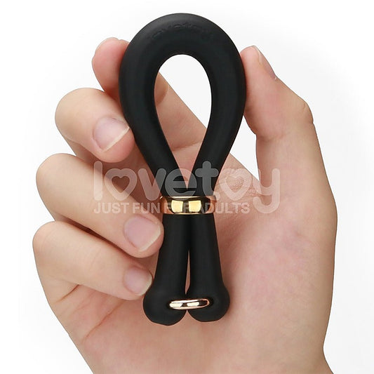 Pinnacle Pro Anyfit Stretcher Adjustable Cock Ring - Ball and Cock Toys