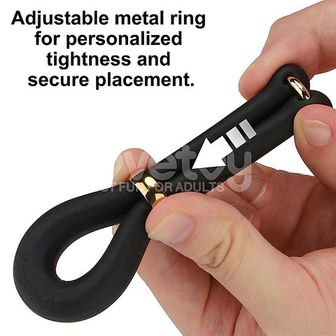 Pinnacle Pro Anyfit Stretcher Adjustable Cock Ring - Ball and Cock Toys