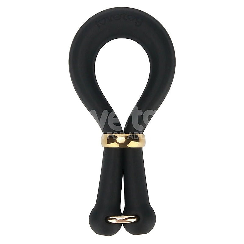 Pinnacle Pro Anyfit Stretcher Adjustable Cock Ring - Ball and Cock Toys