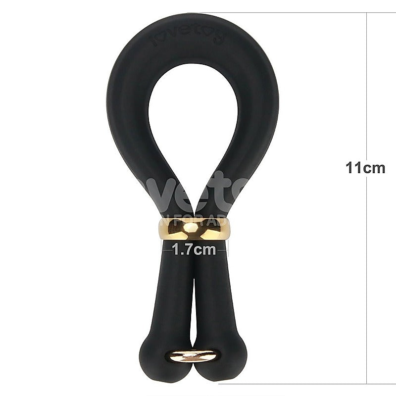Pinnacle Pro Anyfit Stretcher Adjustable Cock Ring - Ball and Cock Toys