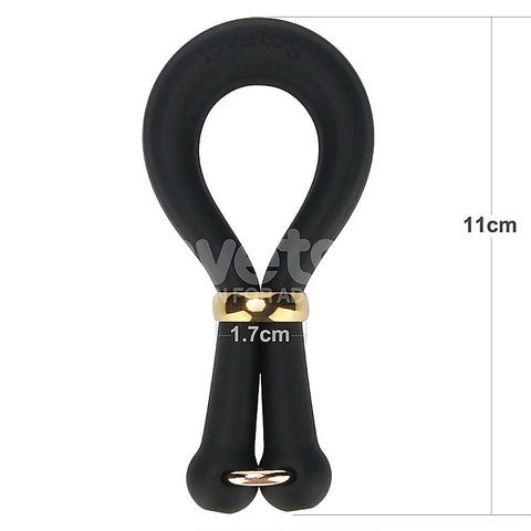 Pinnacle Pro Anyfit Stretcher Adjustable Cock Ring - Ball and Cock Toys