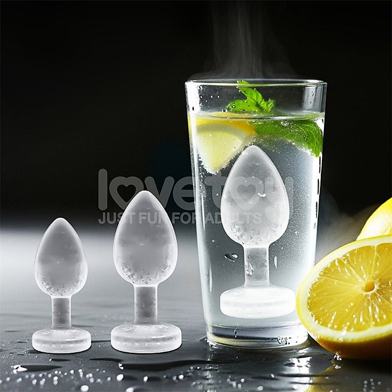 Butt Plug Silicone Novelty Ice Tray by Lovetoy - Party Gifts and Novelties