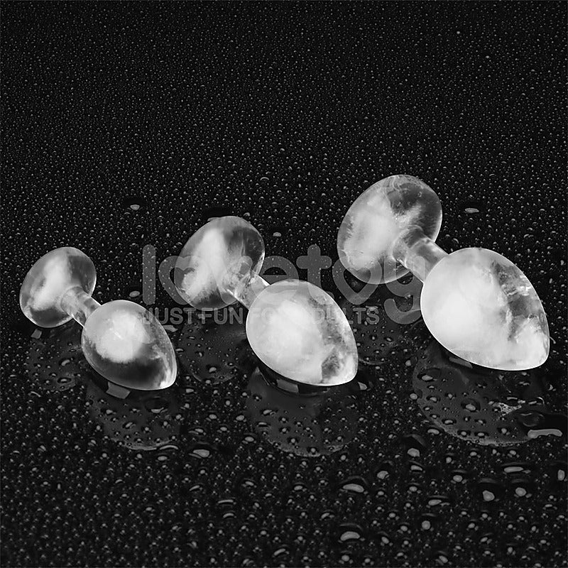 Butt Plug Silicone Novelty Ice Tray by Lovetoy - Party Gifts and Novelties