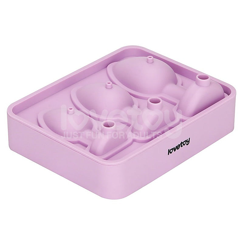 Butt Plug Silicone Novelty Ice Tray by Lovetoy - Party Gifts and Novelties
