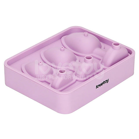 Butt Plug Silicone Novelty Ice Tray by Lovetoy - Party Gifts and Novelties