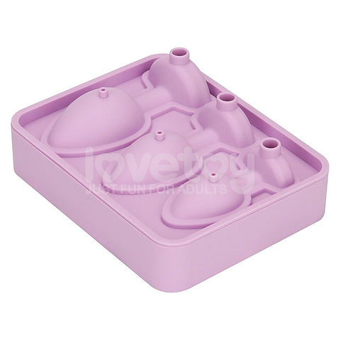 Butt Plug Silicone Novelty Ice Tray by Lovetoy - Party Gifts and Novelties