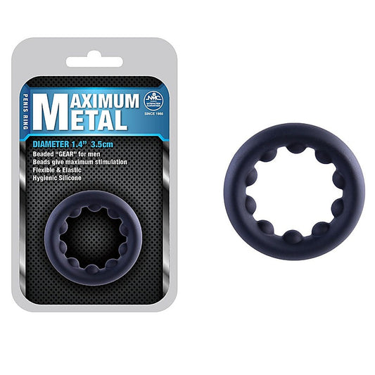 Nanma Maximum Metal 35 mm Mens Cock Ring - Steel Cock Rings