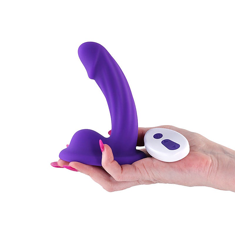 NS Novelties Colours Curve 5 Inch Vibrating Dildo - Vibrating Dildos