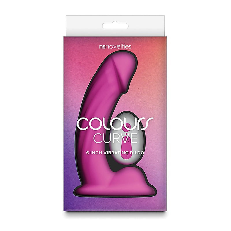 NS Novelties 6 Inches Remote Controlled Vibrating Dildo - Vibrating Dildos