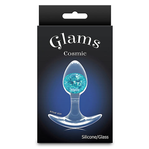 Glams Cosmic Small Silicone Butt Plug by NS Novelties - Butt Plugs