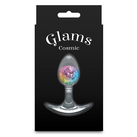 Glams Cosmic Small Silicone Butt Plug by NS Novelties - Butt Plugs