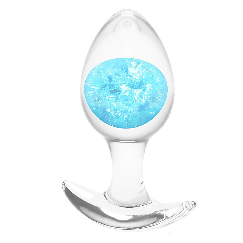 Glams Cosmic Medium Silicone Anal Plug by NS Novelties - Butt Plugs